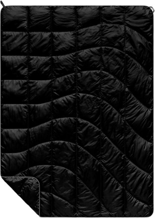 NanoLoft Puffy Travel Blanket - Black