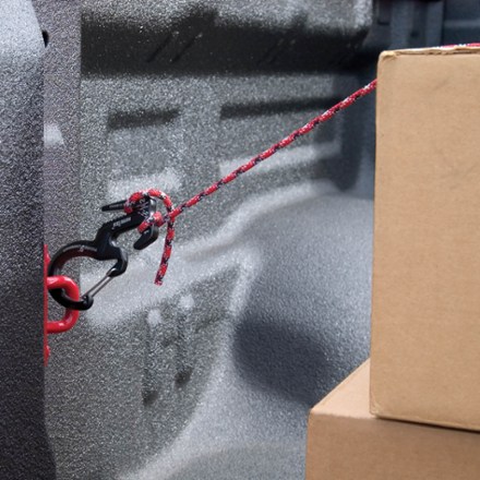 Figure 9 Carabiner Rope Tightener