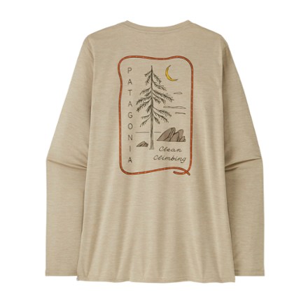 Capilene Cool Daily Graphic Long-Sleeve Shirt - Women's