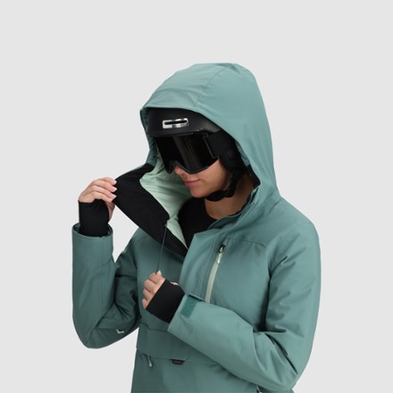 Snowcrew Insulated Anorak - Women's