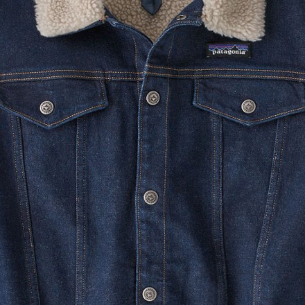 Pile-Lined Trucker Jacket - Men's