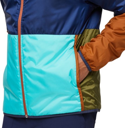 Teca Calido Hooded Print Insulated Jacket - Men's