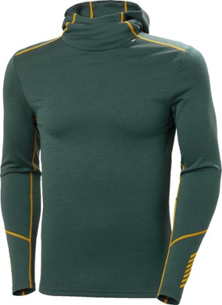 LIFA Merino Midweight 2-In-1 Base Layer Hoodie - Men's