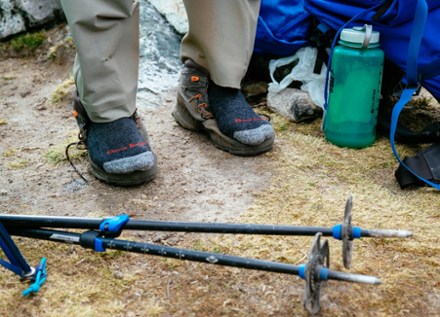 Hiker Micro Crew Cushion Socks - Men's