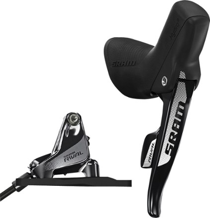 Rival 22 Shift/Brake Lever with Hydraulic Disc Brake - Flat Mount - Left/Front