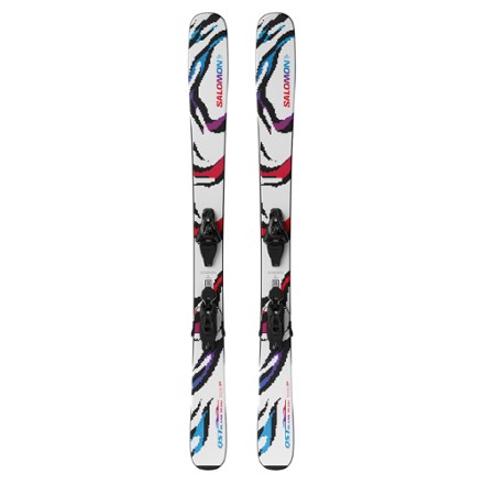 QST Blank Team Skis with Bindings - Kids' 2025/2026