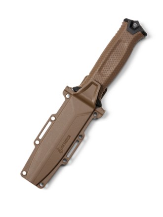 StrongArm Serrated Fixed Blade Knife
