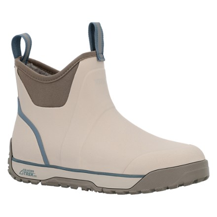 Ice Fleece-Lined Ankle Deck Boots - Men's
