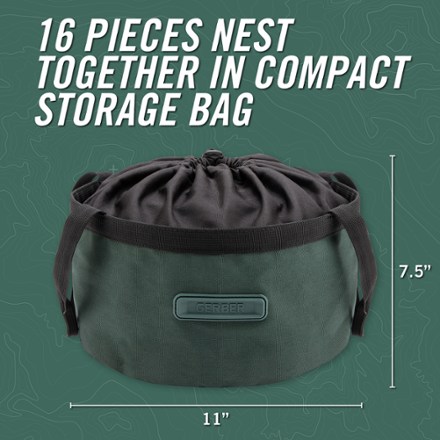 ComplEAT 16-piece Cookset