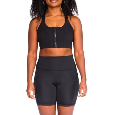 7" Biker Shorts - Feminine Health Defense Women's