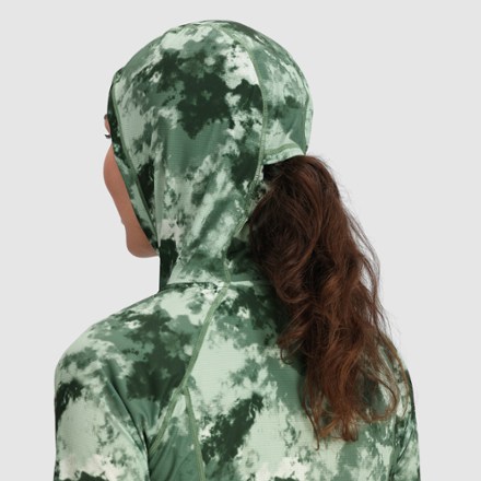 Echo Printed Hoodie - Women's