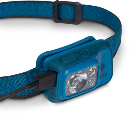 Spot 400-R Rechargeable Headlamp