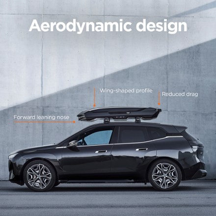 Motion 3 Roof Box - XL Low-Profile