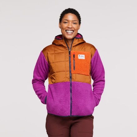 Trico Hybrid Hooded Jacket - Women's