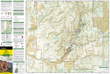 Zion National Park Map