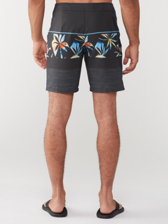 Hyperfreak Heat Block 19" Board Shorts - Men's