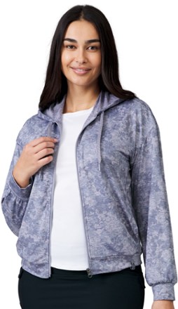 Cloud Lite Long-Sleeve Zip-Up Sweatshirt - Women's