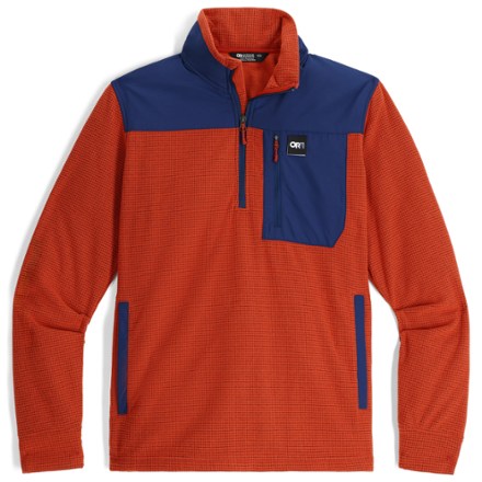 Trail Mix Quarter-Zip Pullover - Men's