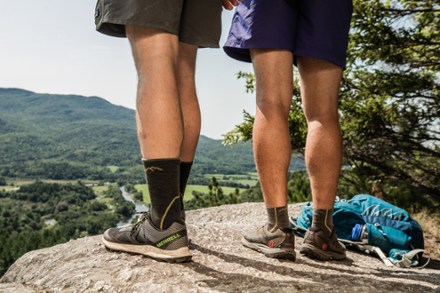 Hiker Quarter Cushion Socks - Men's