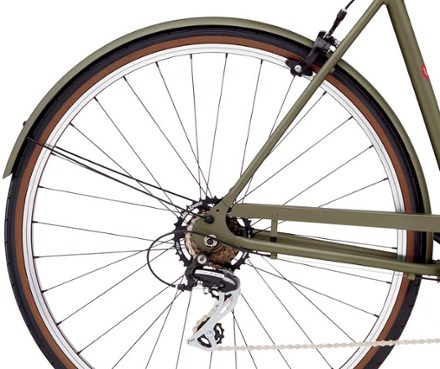 Loft 7D Step-Over Bike