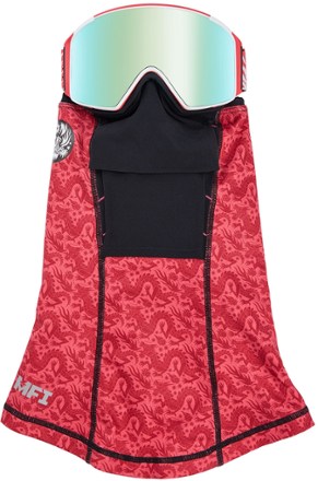 M4S Toric Snow Goggles with MFI Face Mask