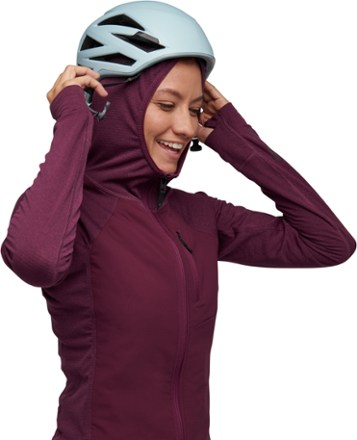 Coefficient LT Hybrid Fleece Hoody - Women's