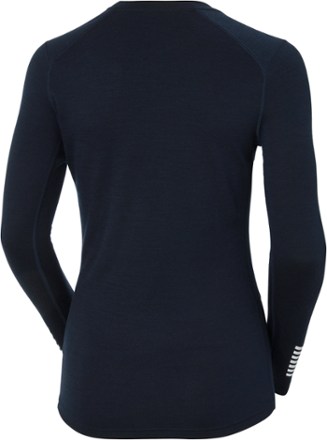 LIFA Merino Midweight Graphic Base Layer Crew Top - Women's