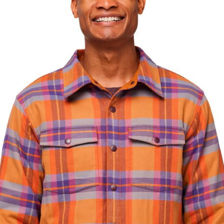 Salto Insulated Flannel Jacket - Men's