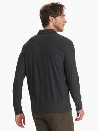 Strato Tech Long-Sleeve Polo Shirt - Men's