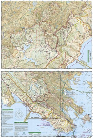 Mount Tamalpais & Point Reyes Map