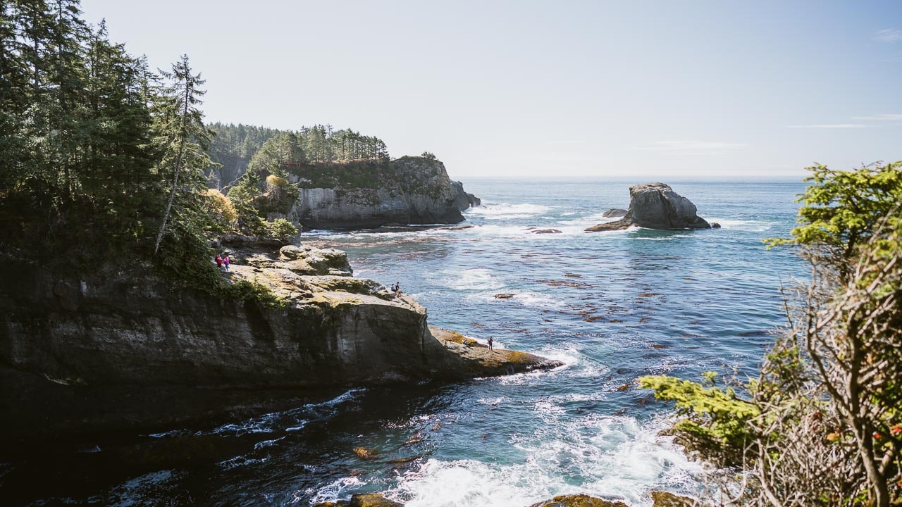 Olympic National Park Hiking Lodge Based REI Adventures