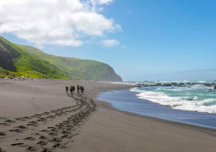 Backpacking California's Lost Coast
