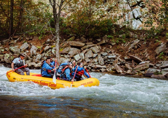 Great Smoky Mountains Hiking, Rafting & Hops | Under 35