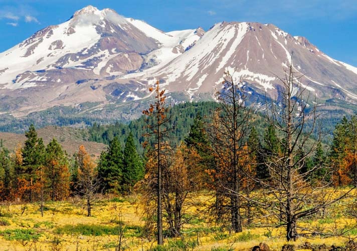 The Shasta area of northern California will leave a strong impression on you and have you quickly planning your next adventure.