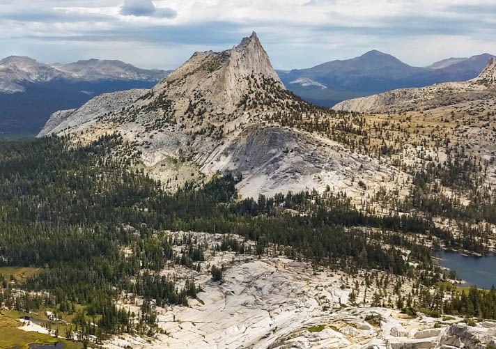 Yosemite Backpacking – The High Country