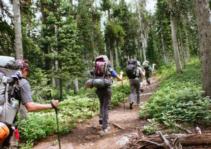 Follow our experienced guides into the Yellowstone backcountry on an awe-inspiring four-day backpacking adventure.