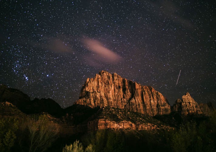 Nights are spent stargazing in our cozy campsites and enjoying the company of our hiking companions and newfound friends.