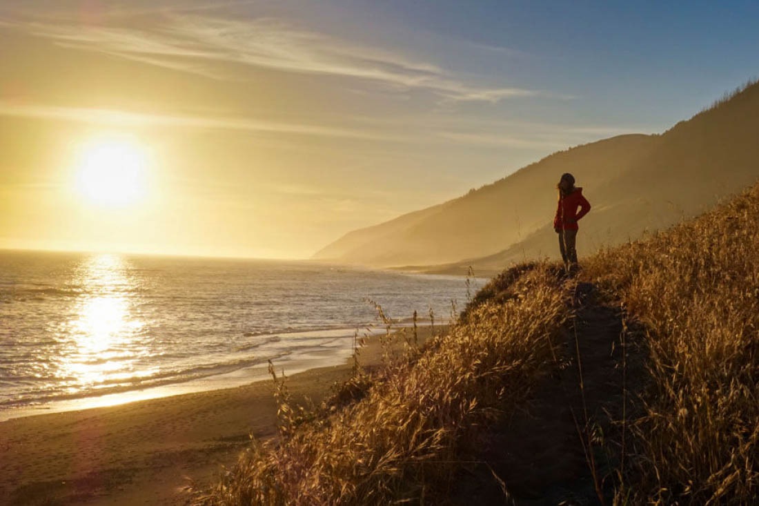 The Lost Coast is the largest stretch of pristine coastline in the contiguous United States.