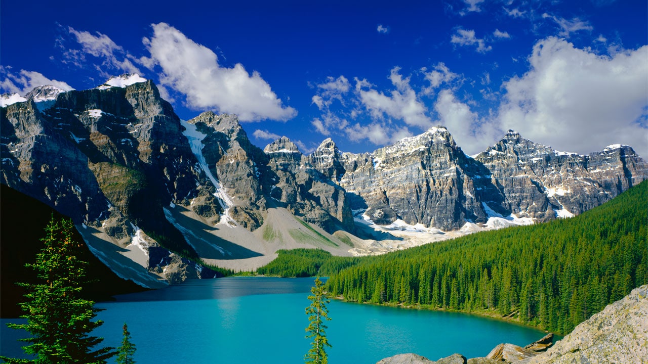 Canadian Rockies Hiking & Camping