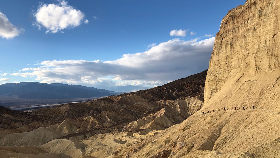 Death Valley Hiking & Camping