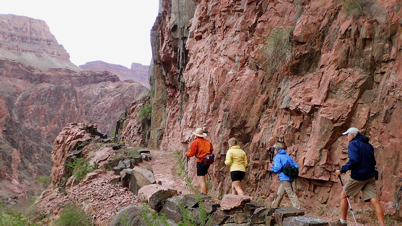 Grand Canyon Hiking & Camping