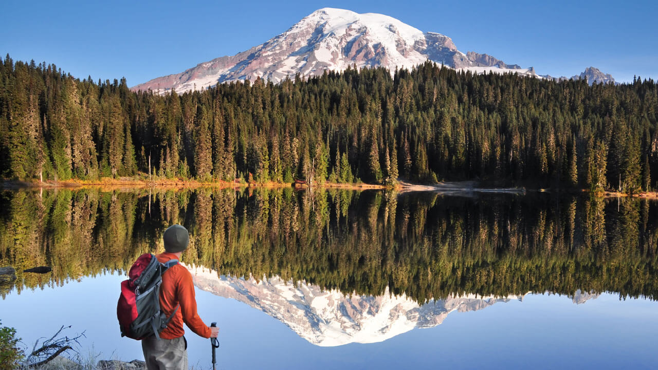 Mount Rainier Hiking & Camping Adventure