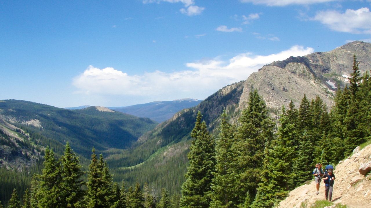 Rocky Mountain Women's Backpacking