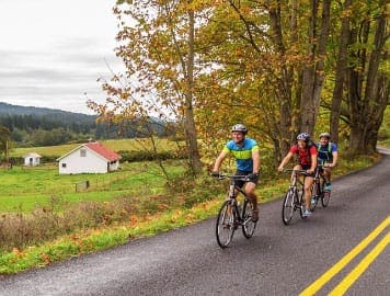 cycling tour