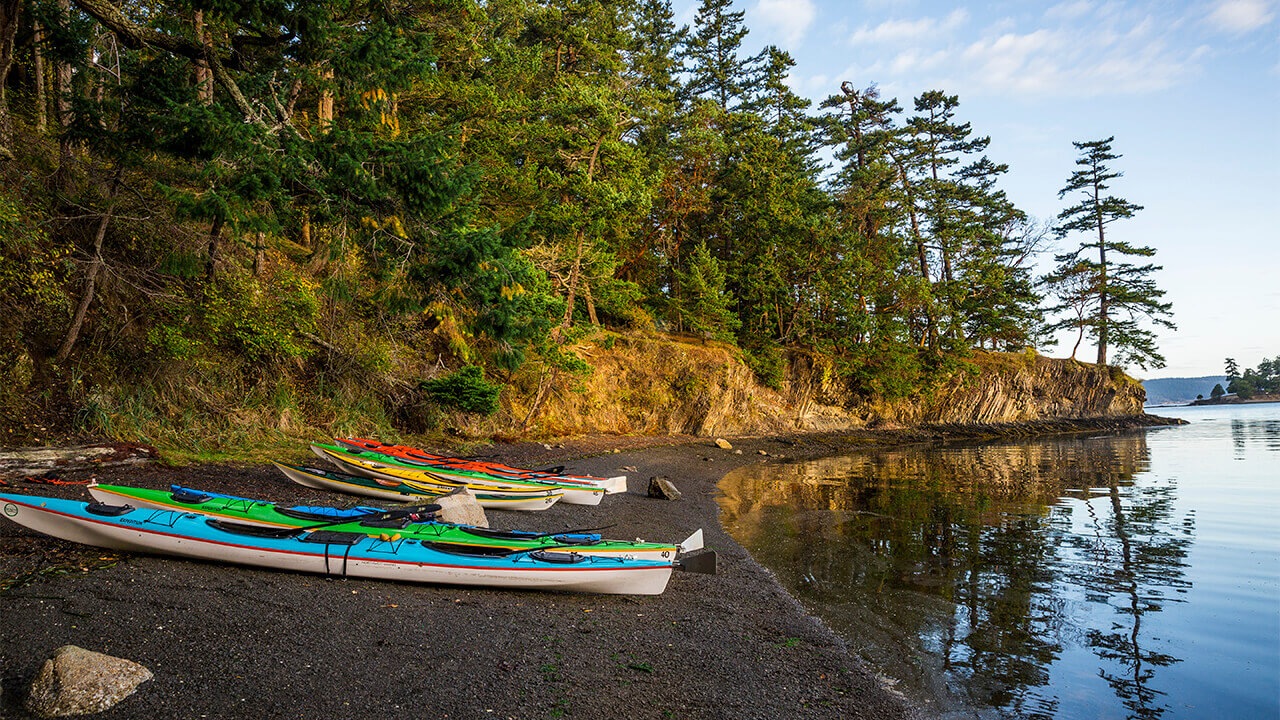 San Juan Islands Women’s Kayaking – Roche Harbor to Stuart Island