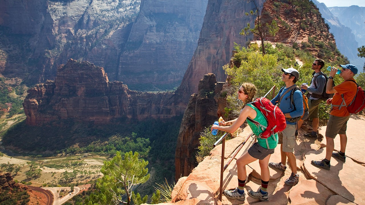 Zion Hiking Weekend