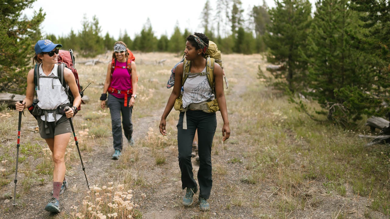 Yellowstone Women's Backpacking Adventure - Bechler River Valley