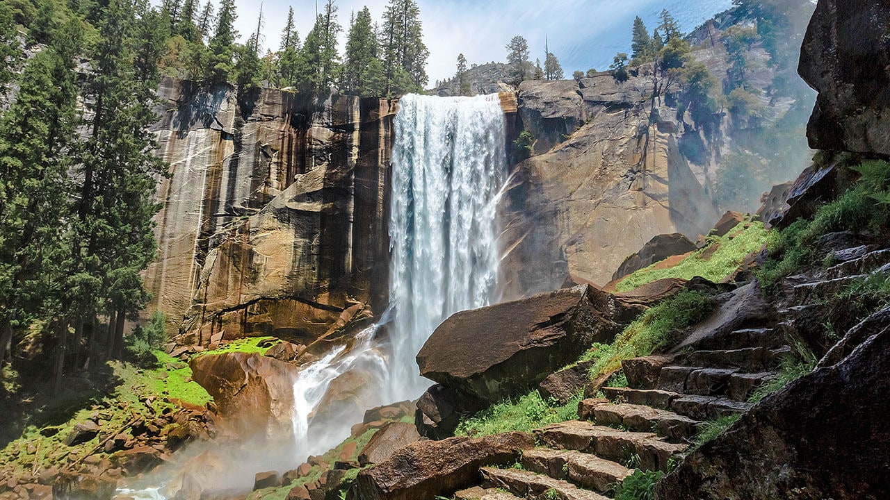 Best family hotsell hikes yosemite