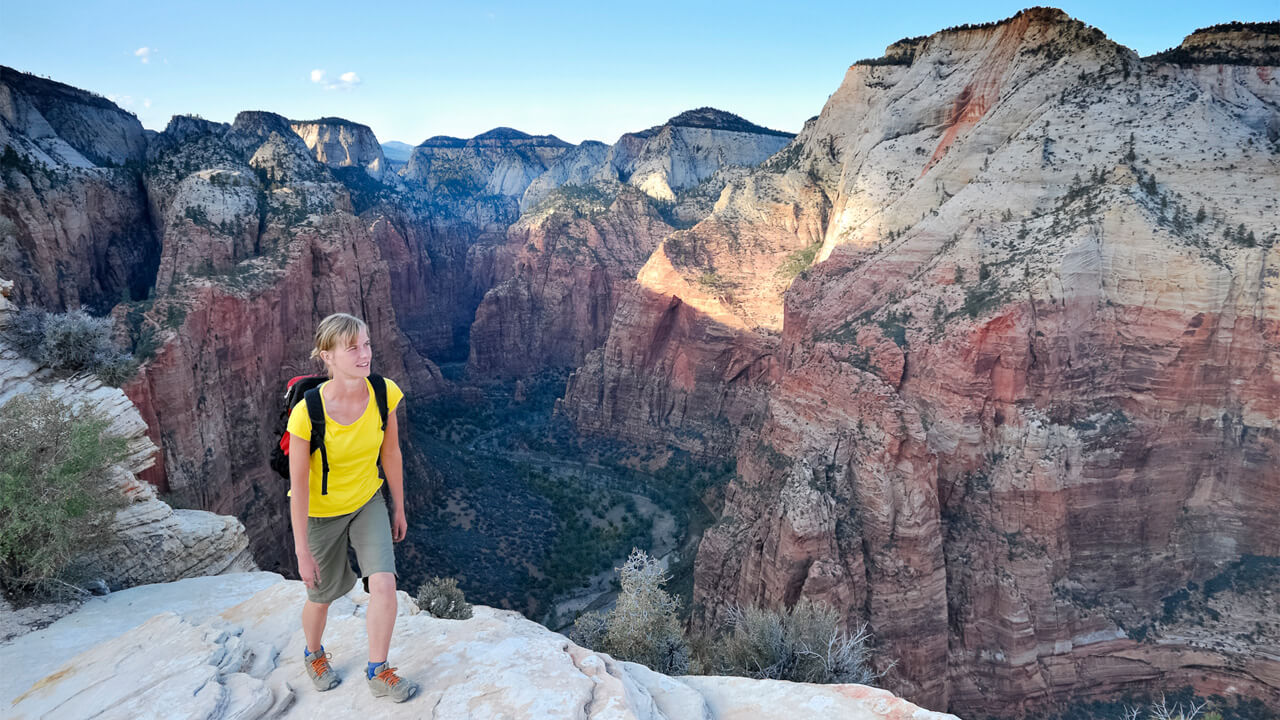 Zion & Bryce Canyon Women's Hiking & Upscale Camping