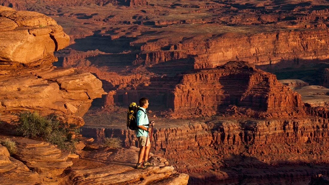 Canyonlands backpacking on sale